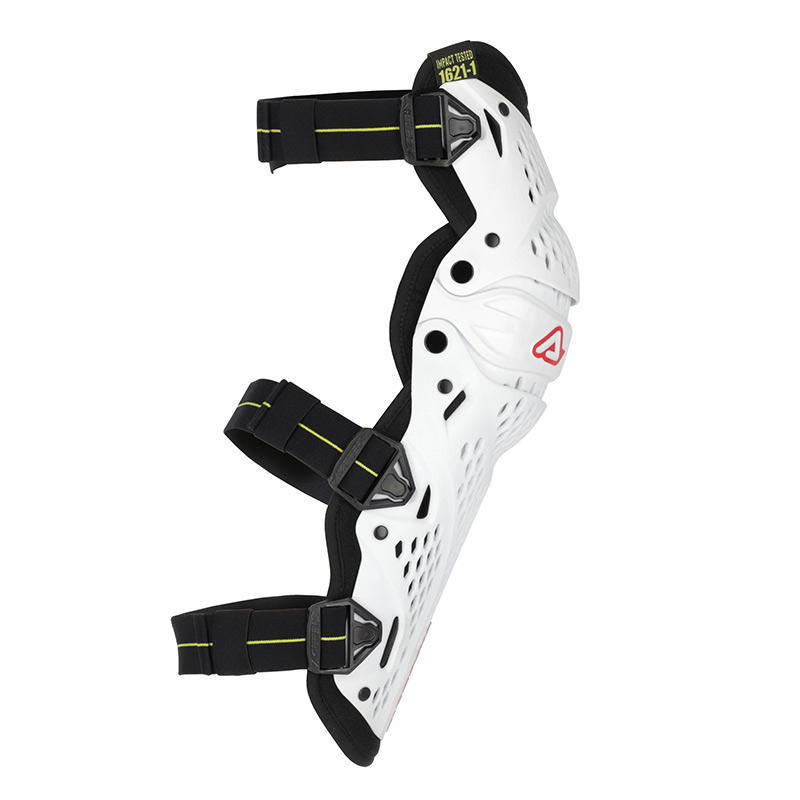 genouillere acerbis impact pro blanc mx