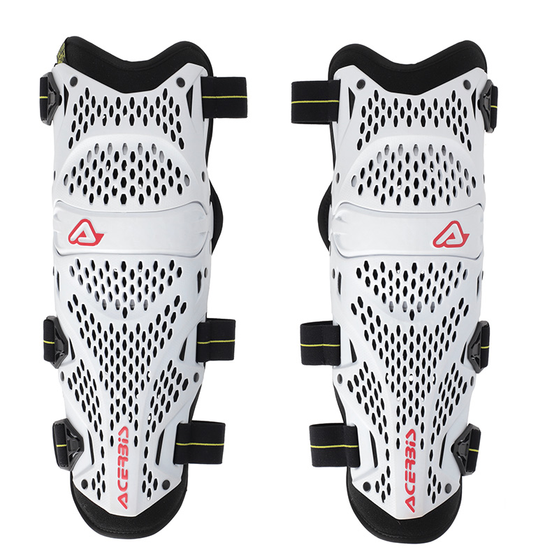 genouillere acerbis impact pro blanc