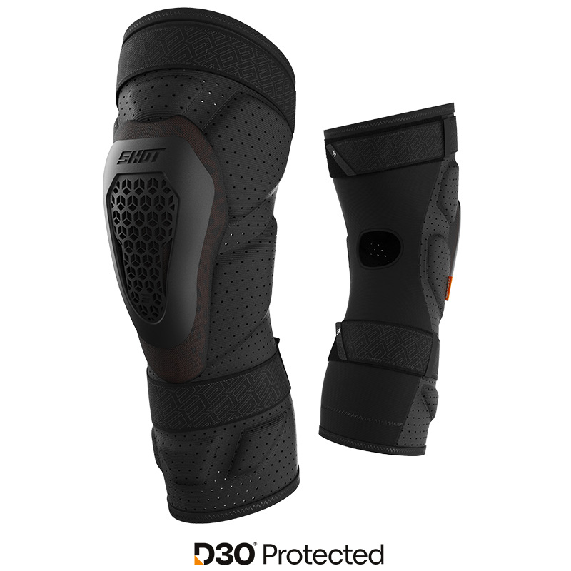 genouilleres cross shot protector D3O 2026