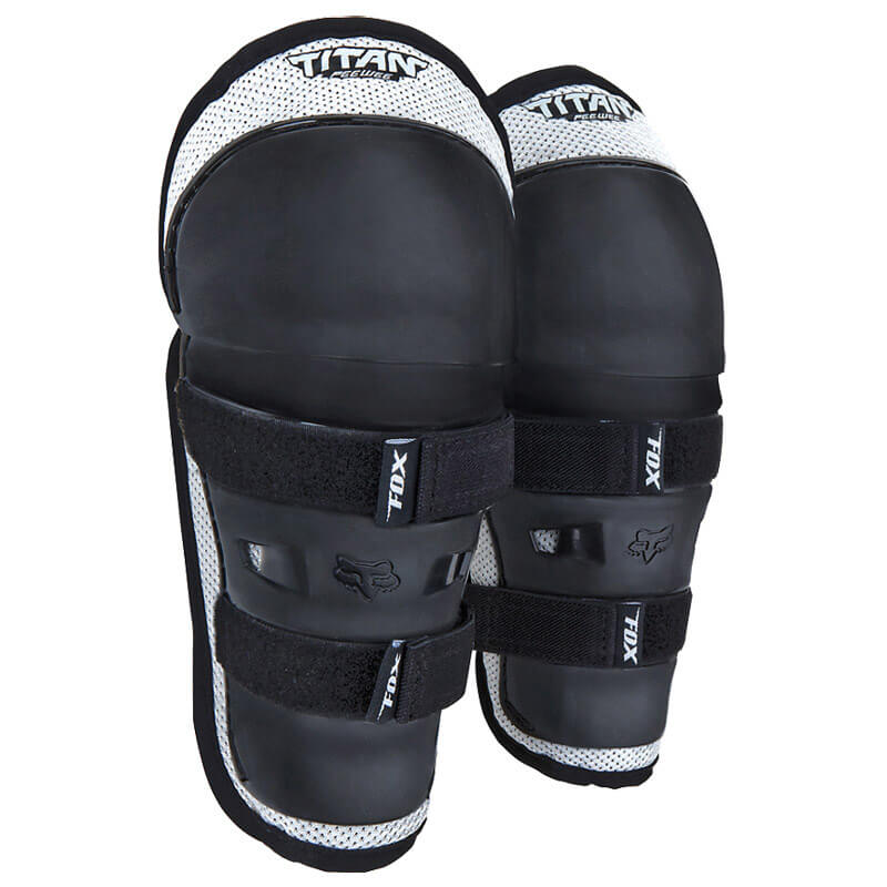 genouilleres enfant fox racing peewee blanc 2025