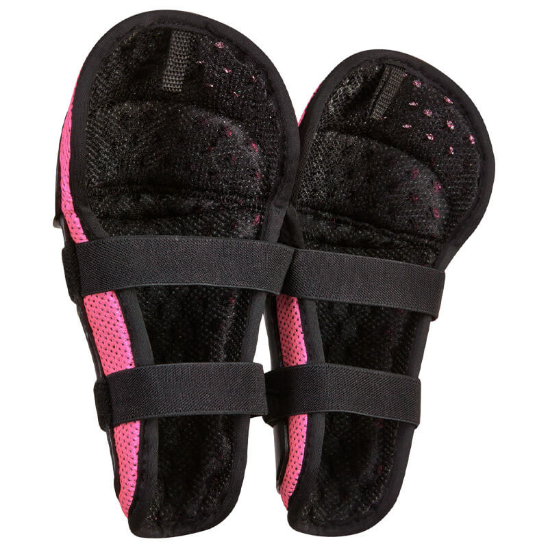 genouilleres enfant fox racing peewee rose 2025 cross