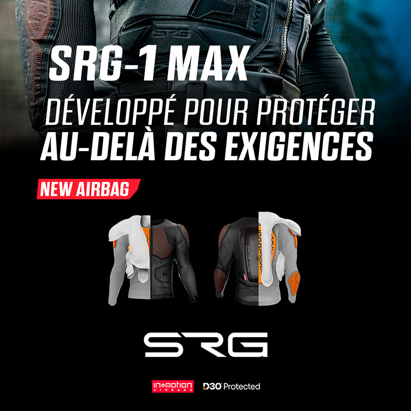 gilet Airbag Shot SRG 1 MAX 2027 adventure