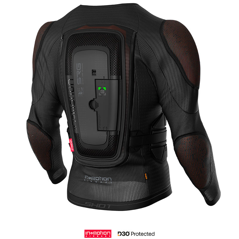 gilet Airbag Shot SRG 1 MAX 2027 dos
