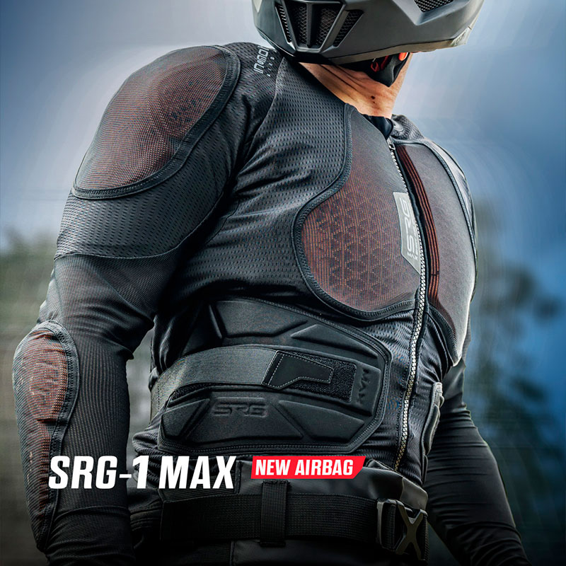 gilet Airbag Shot SRG 1 MAX 2027 enduro
