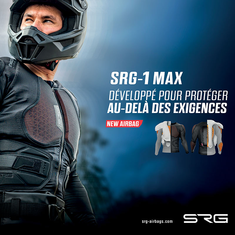 gilet Airbag Shot SRG 1 MAX 2027 motocross