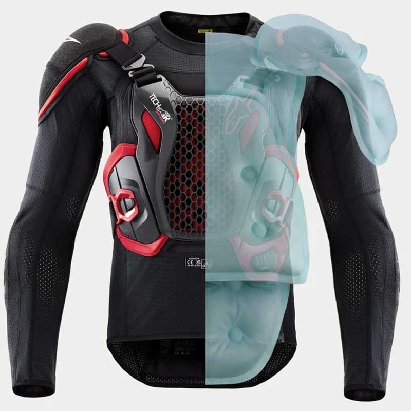 gilet alpinestars tech air off road airbag