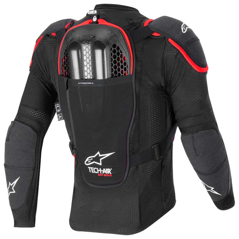 gilet alpinestars tech air off road dackar