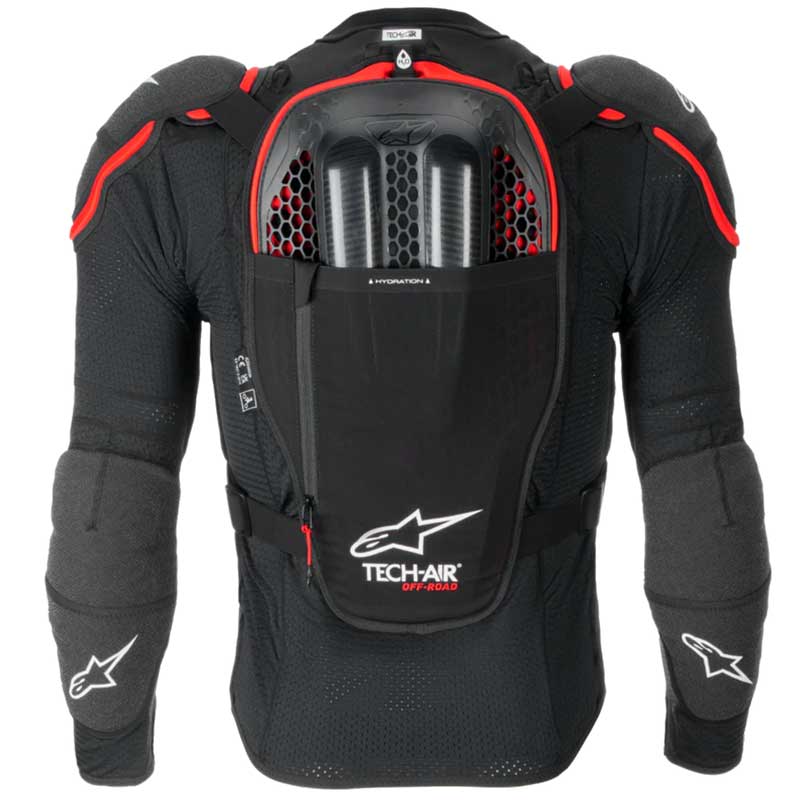 gilet alpinestars tech air off road sable