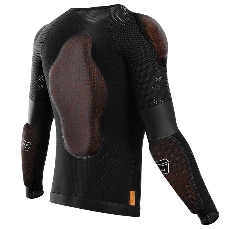 gilet cross shot race D3O 2026 2