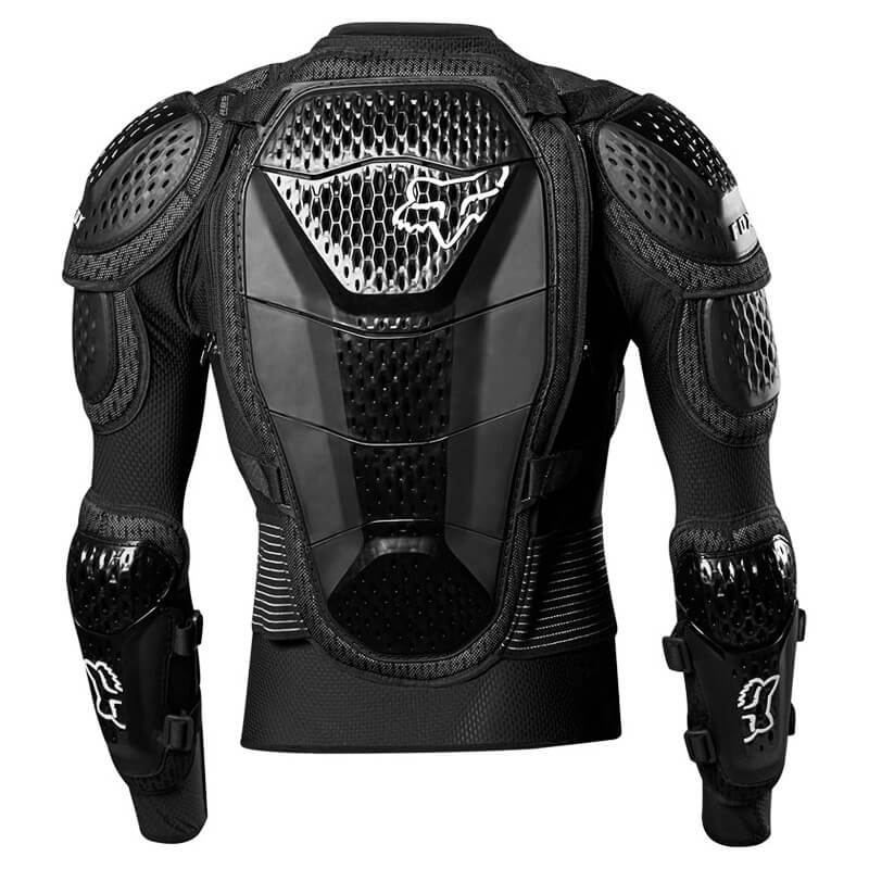 gilet enfant protection fox racing titan sport noir 2021 cross