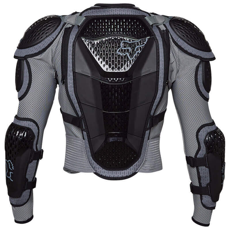 gilet fox racing titan sport gris mx