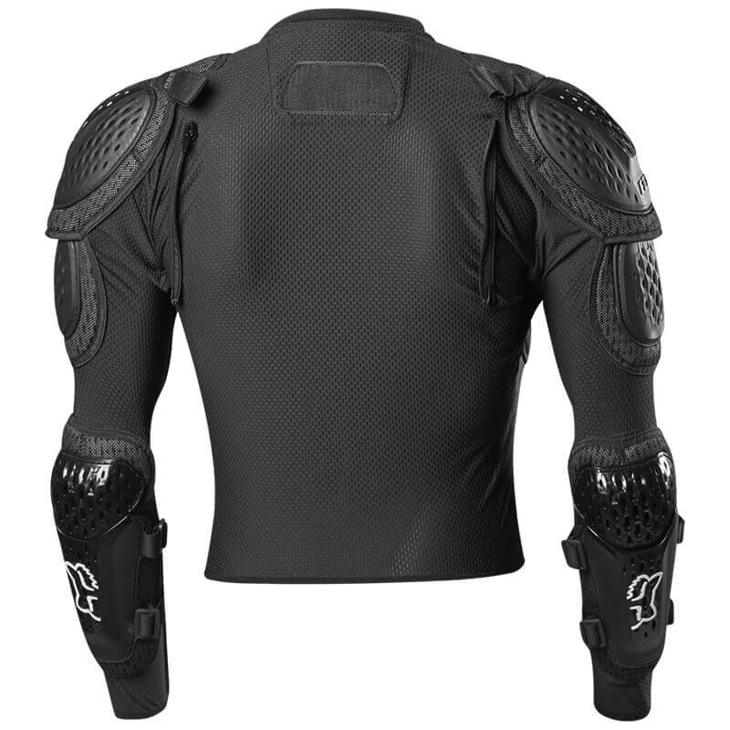 gilet fox racing titan sport noir mx sans