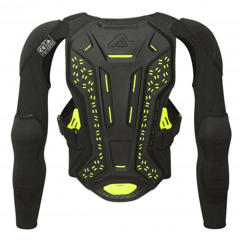 gilet protection acerbis plasma noir 2021 homologue