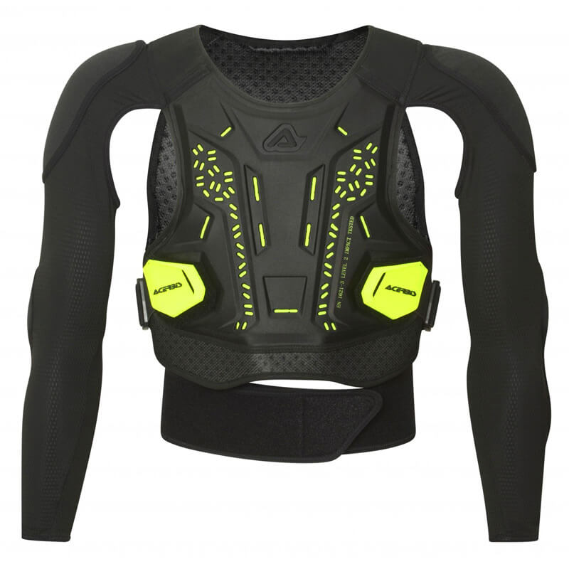 gilet protection acerbis plasma noir 2021