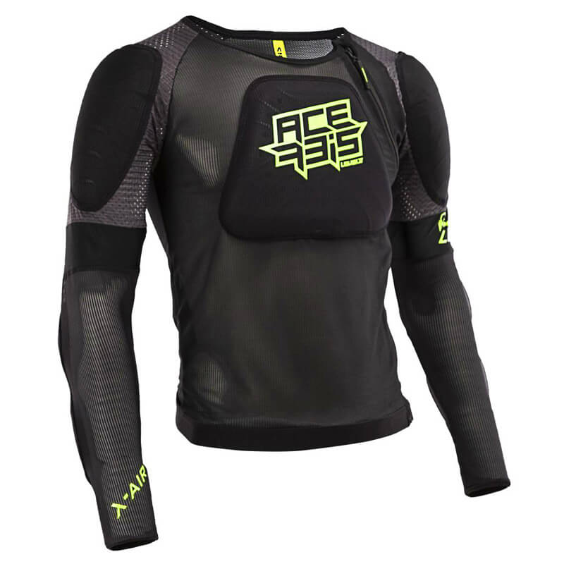 gilet protection acerbis x air noir 2021 homologue