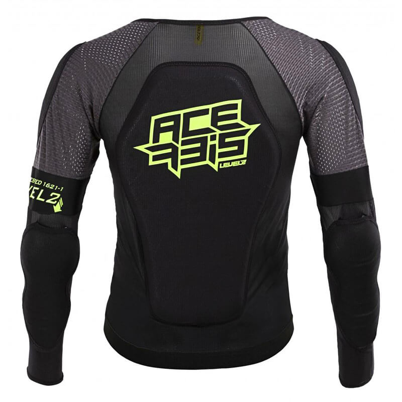 gilet protection acerbis x air noir 2021 niveau 2