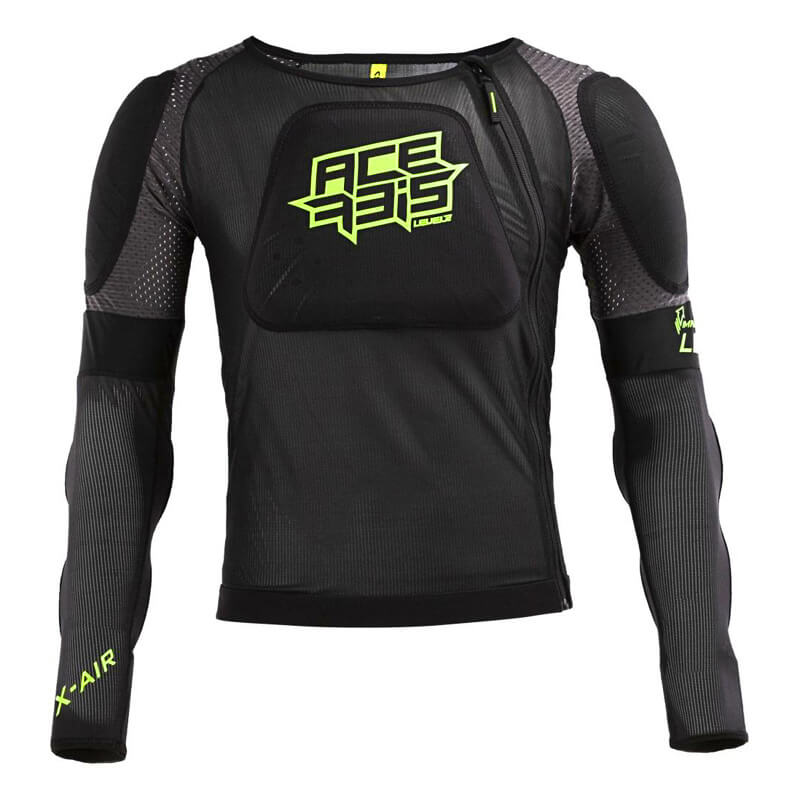 gilet protection acerbis x air noir 2021