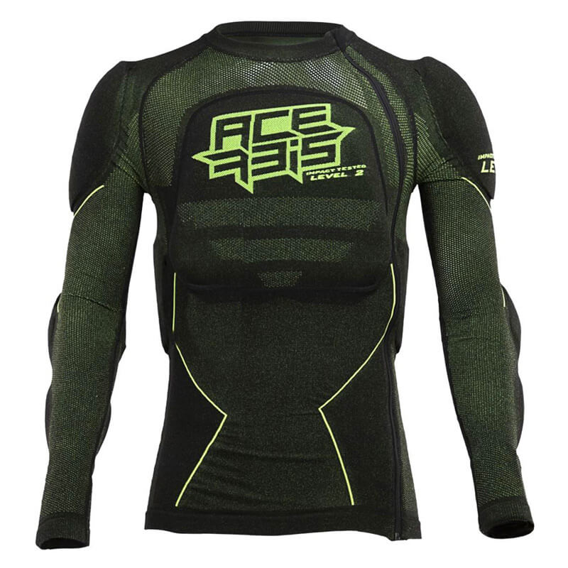 gilet protection acerbis x fit future noir 2021 cross