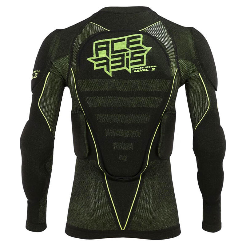 gilet protection acerbis x fit future noir 2021 homologue