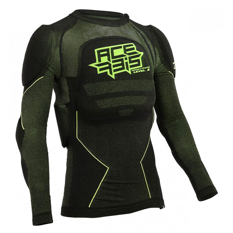 gilet protection acerbis x fit future noir 2021