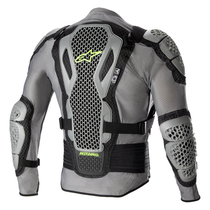 gilet protection alpinestars bionic action v2 gris 2023 cross