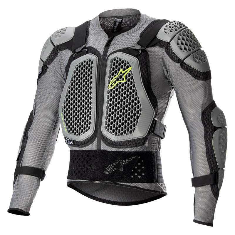 gilet protection alpinestars bionic action v2 gris 2023