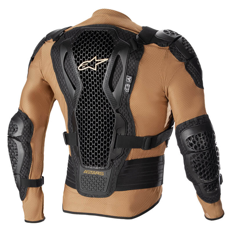 gilet protection alpinestars bionic action v2 marron 2023 cross