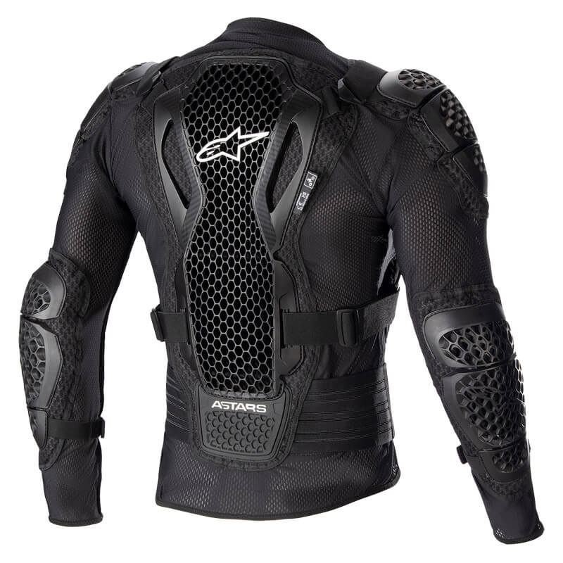 gilet protection alpinestars bionic action v2 noir 2023 cross