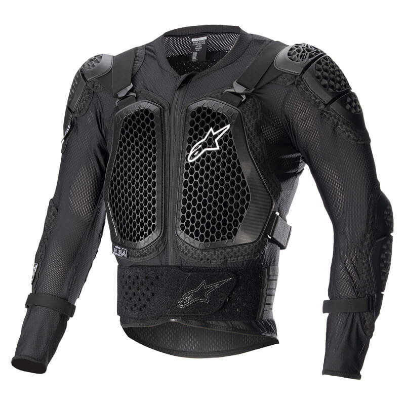 gilet protection alpinestars bionic action v2 noir 2023