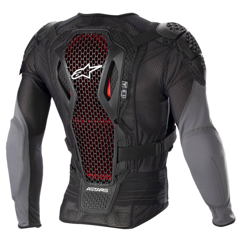 gilet protection alpinestars bionic plus v2 noir 2023 ffm