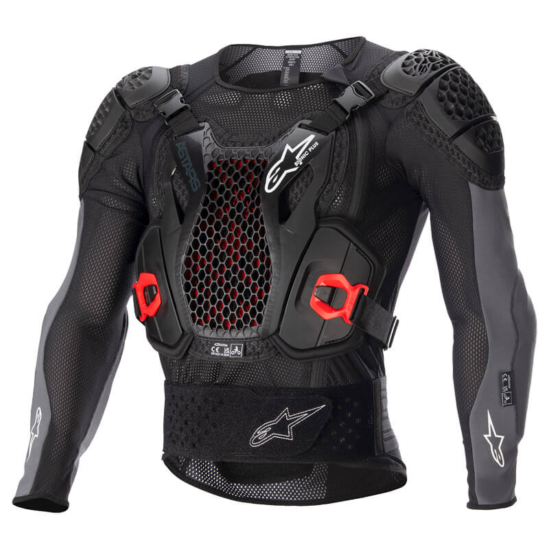 gilet protection alpinestars bionic plus v2 noir 2023