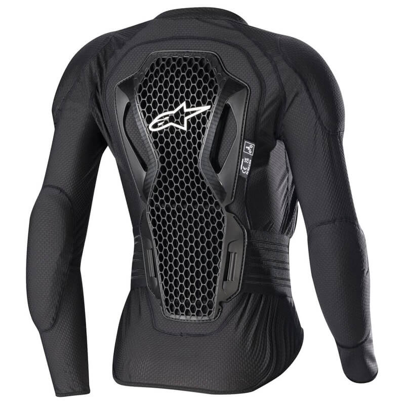 gilet protection femme bionic action v2 noir 2023 cross