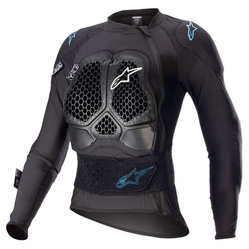 gilet protection femme bionic action v2 noir 2023