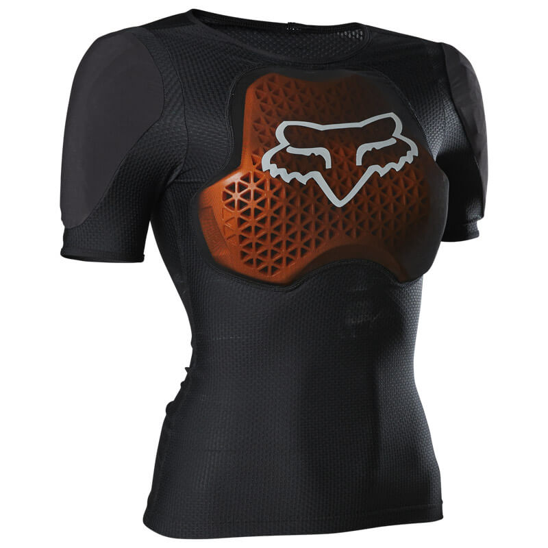 gilet protection femme fox baseframe pro 2022 enduro