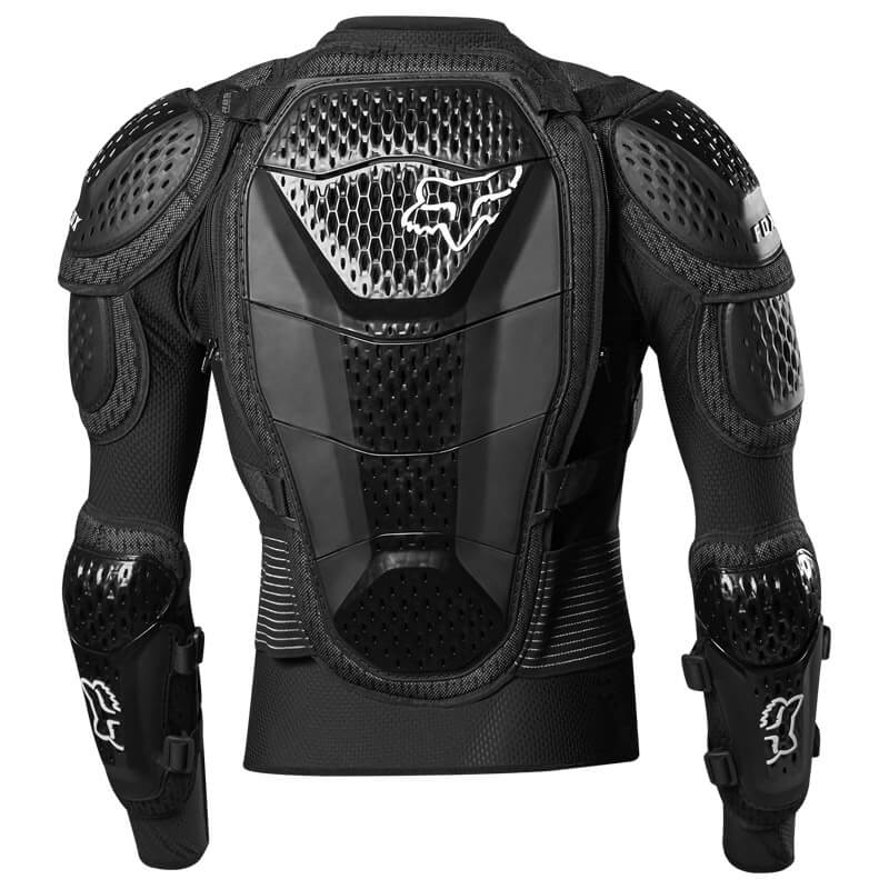 gilet protection fox racing titan sport 2023 noir dos