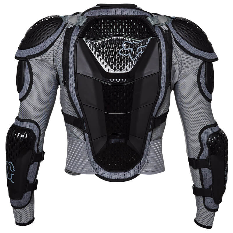 gilet protection fox racing titan sport 2025 gris cross
