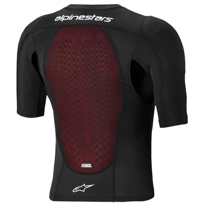 gilet protection manches courtes alpinestars bionic plasma 26 sx