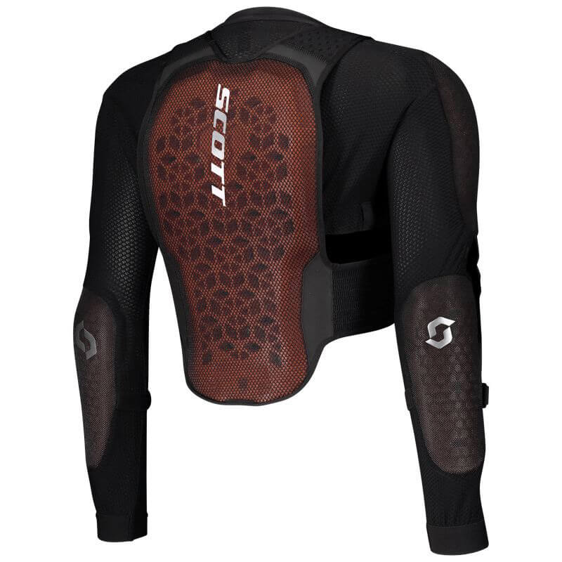 gilet protection scott enfant softcon noir 2022 cross