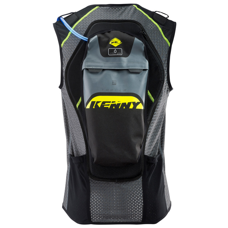 gilet protection vtt kenny tracer water 2019 hydratation