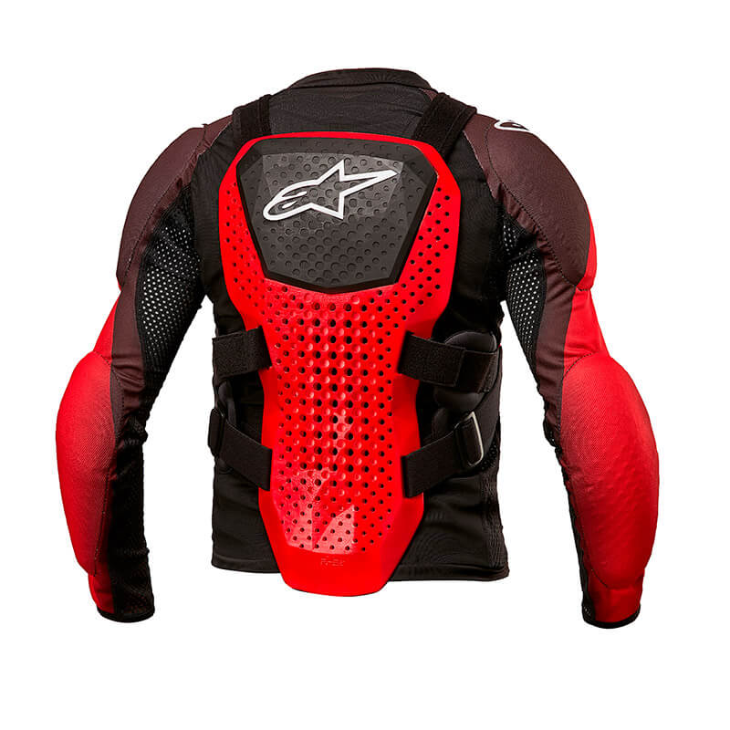 gilet protection youth alpinestars bionic tech 3v 2024 motocross