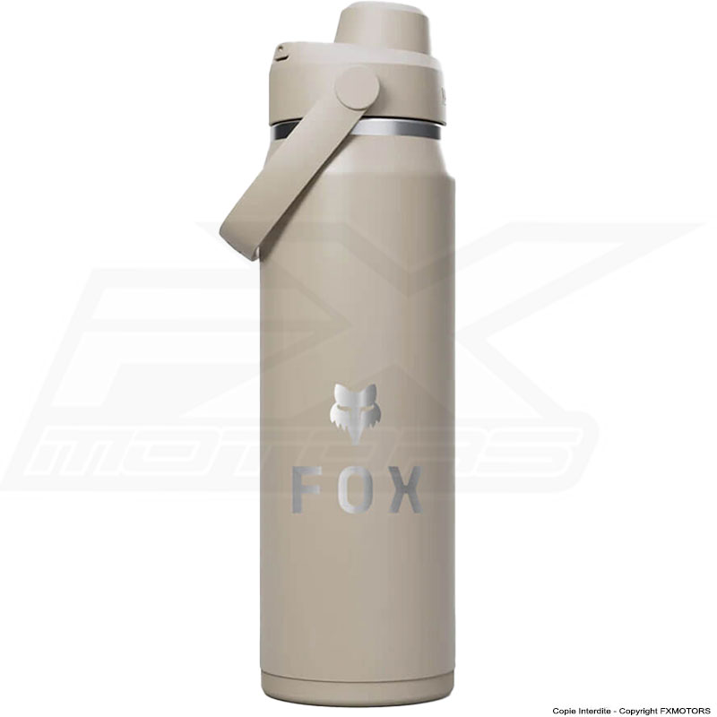 gourde fox racing camelbak chug beige cross 2025