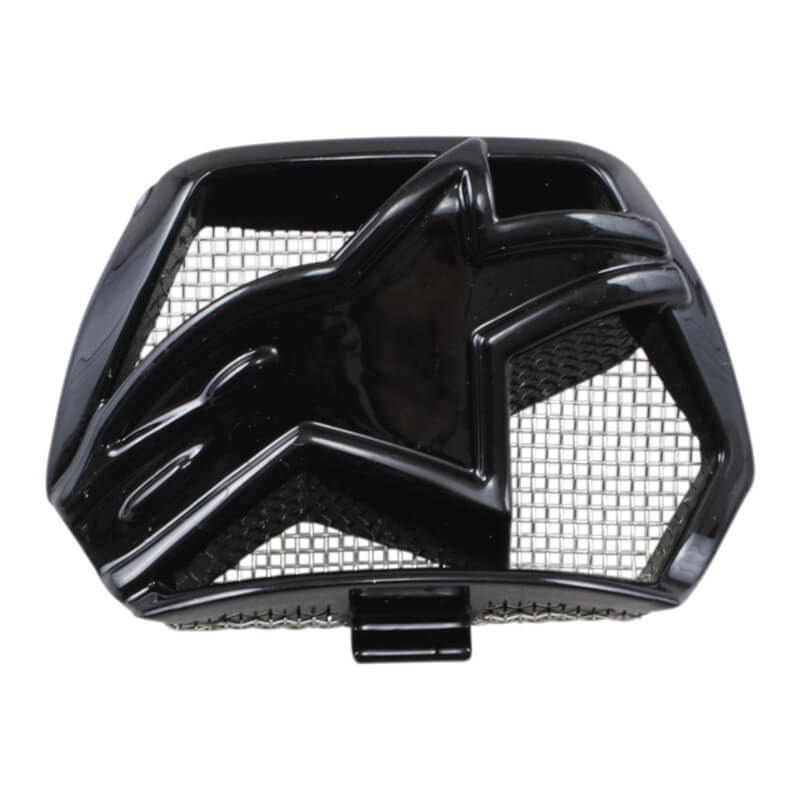 grille ventilation mentonniere casque alpinestars sm10 noir