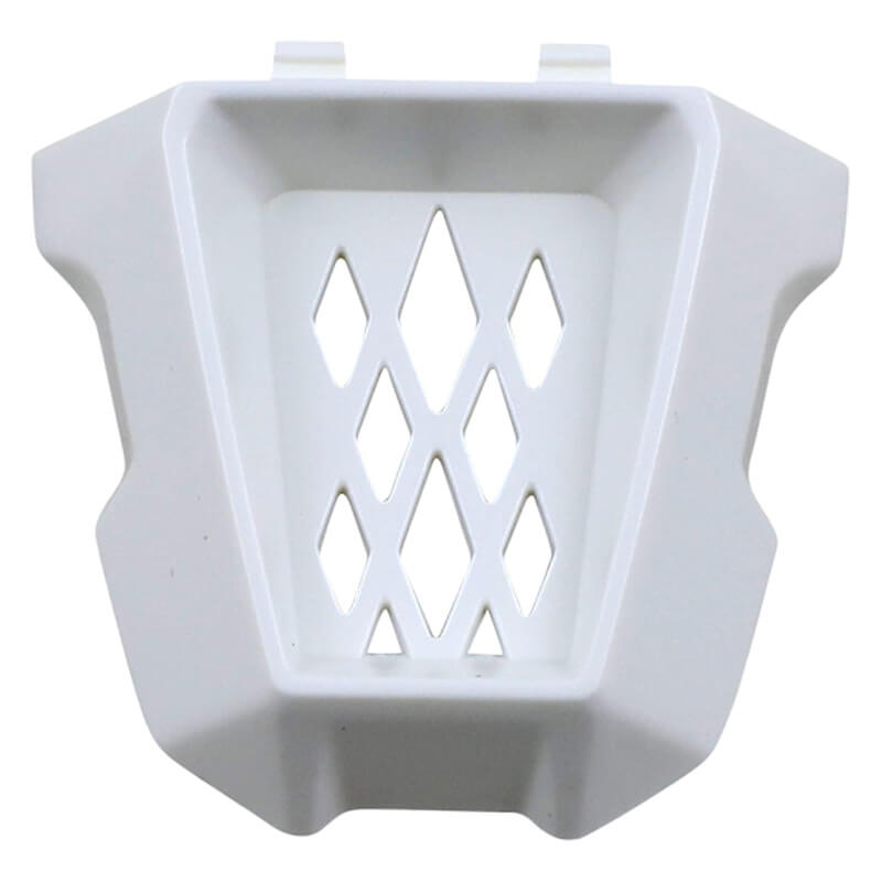 grille ventilation mentonniere casque alpinestars sm5 blanc