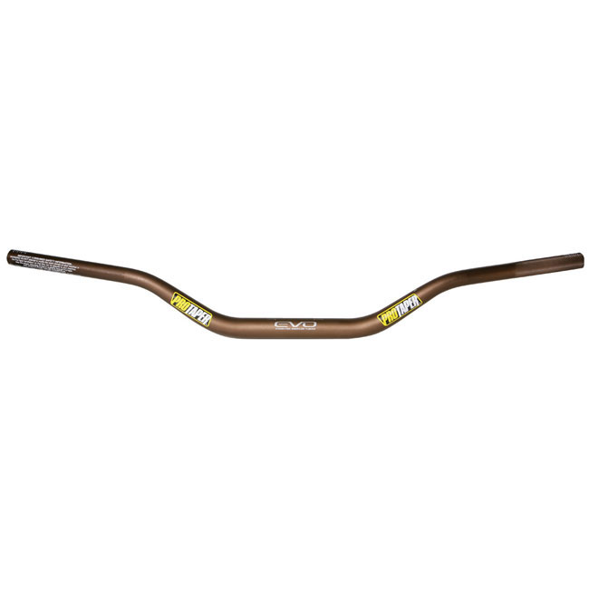 guidon moto cross sans barre pro taper evo magnesium