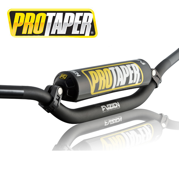 guidon motocross pro taper fuzion molette reglable