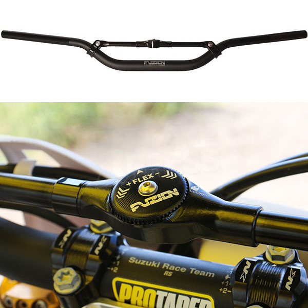 guidon motocross pro taper fuzion