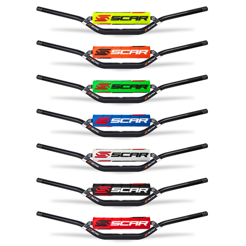 guidon motocross scar racing s2 22mm