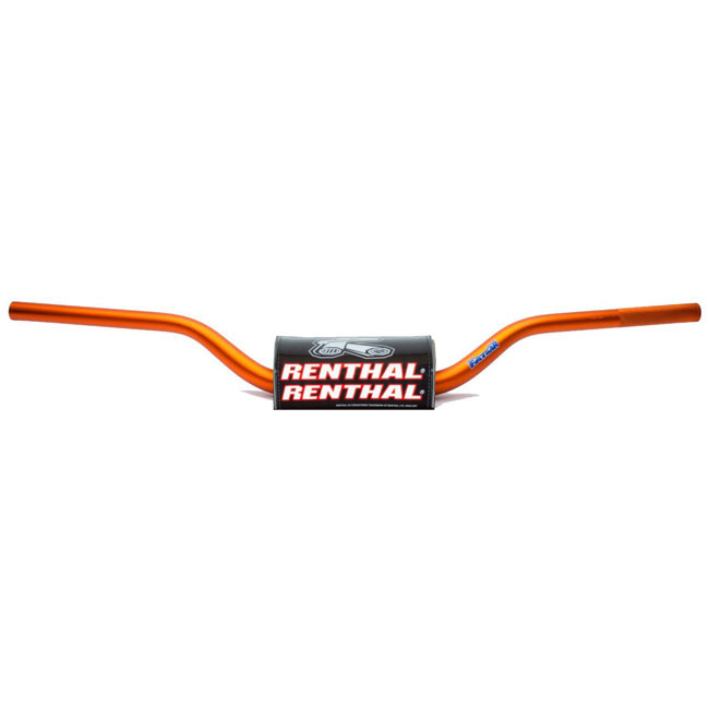 guidon renthal fatbar motocross enduro orange