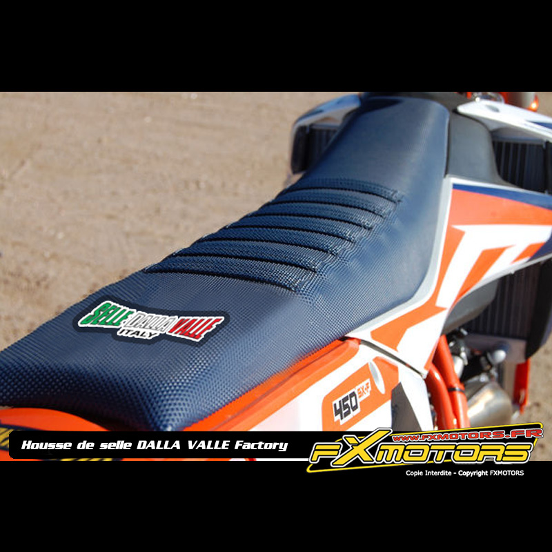 housse de selle dalla valle factory fxmotors cross