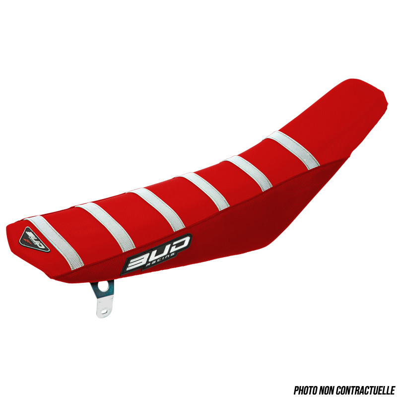 housse de selle gasgas rouge blanc